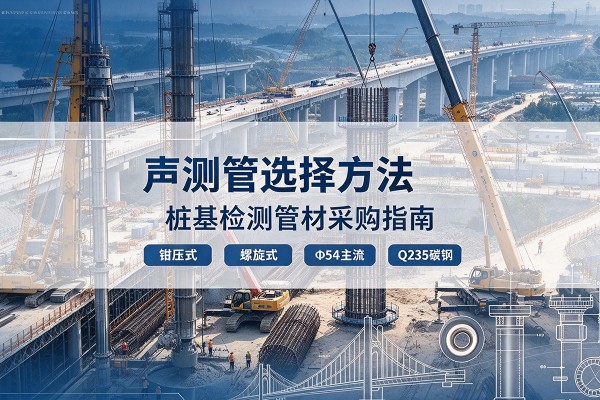 沽源声测管选型标准