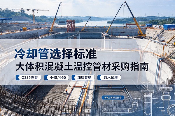 沽源冷却管选择标准