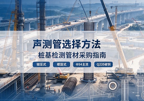 沽源声测管选型标准
